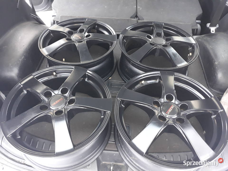 Felgi aluminiowe DEZENT RE dark 16R 5x112 Motoryzacja Warszawa