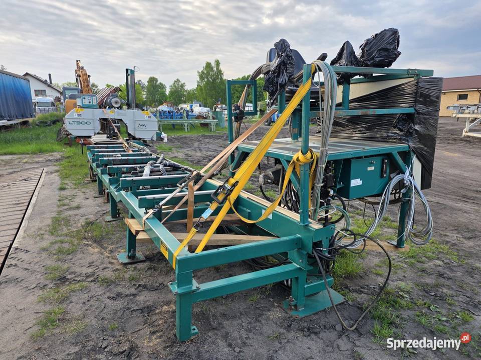 Trak Taśmowy WoodMizer LT300S Przemysłowy Pełna Produkcja Karsin
