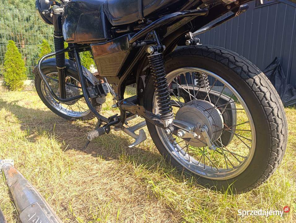 Jawa 350 rama z częściami wydechy ładny stan Wyszków