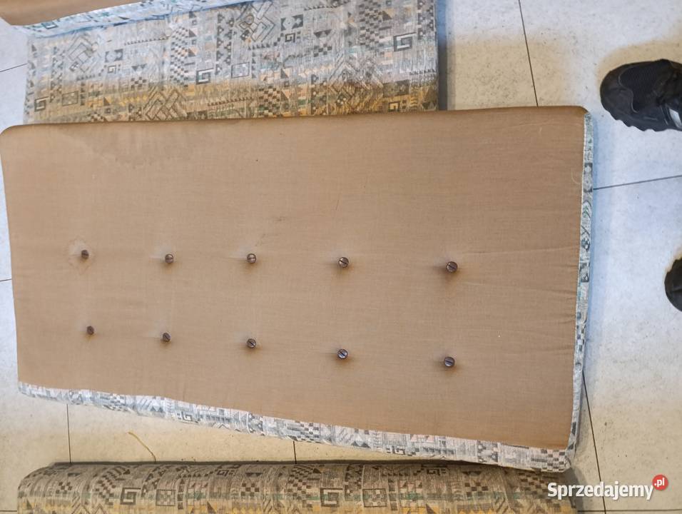 Poduszki na siedzenia przyczepa kempingowa Wyszków