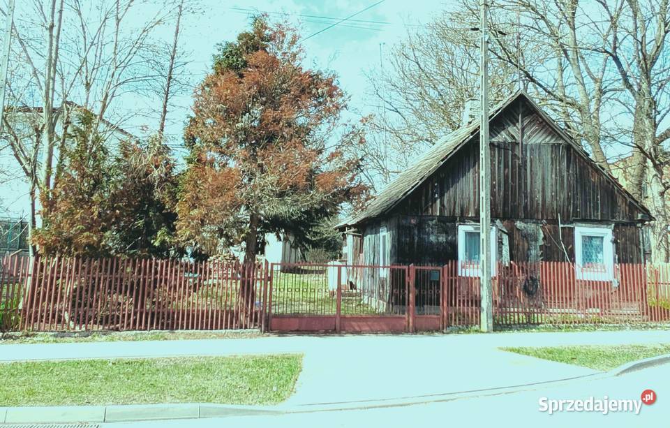 Działka siedliskowa1433m Ostrów Mazowiecka