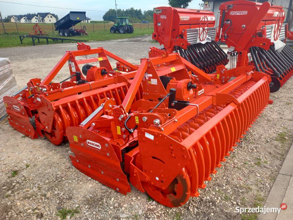 Zeztaw uprawowo siewny Gaspardo DAMA 3000 DOUBLE mazowieckie Radom