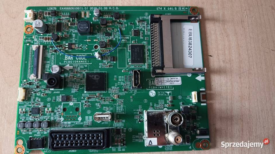 płyta głowna lg 49lh510v49lh5100 Poznań