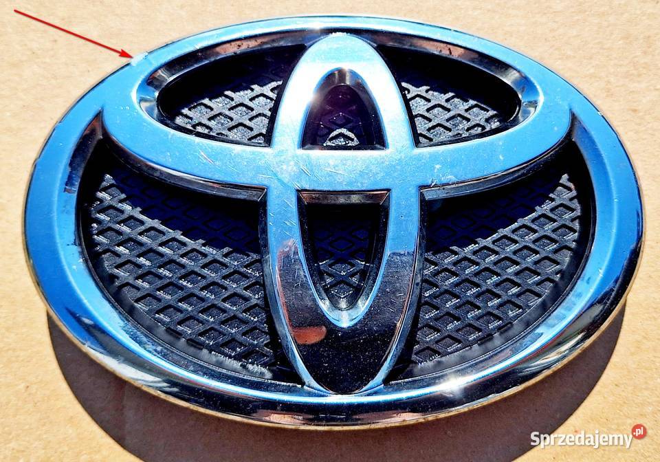 TOYOTA YARIS 0512 Znaczek emblamat przód osobowe Radom