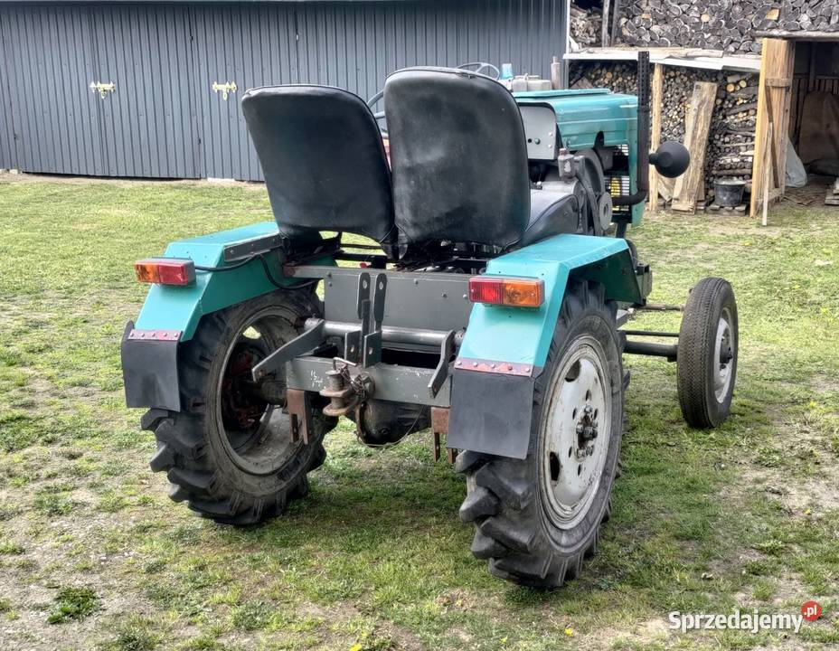 Traktor S15 ciągnik esiok sam Andoria Skrzynia biegów Manualna