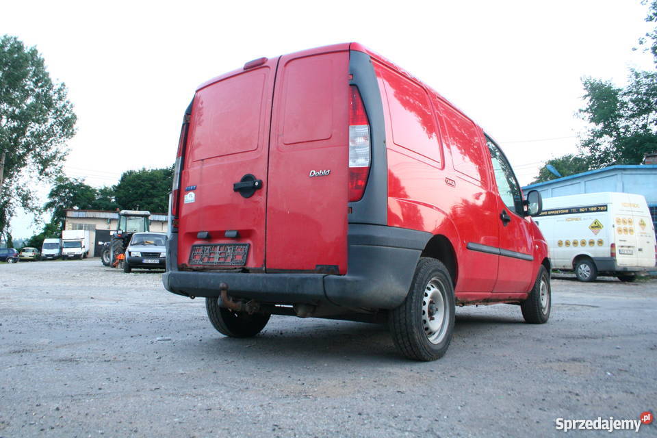 Fiat Doblo blaszak 19D na cześci małopolskie