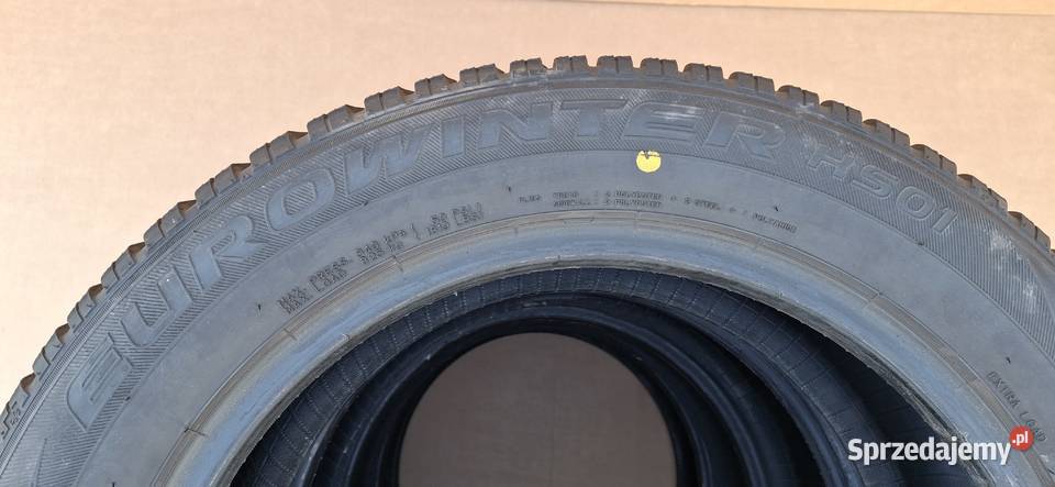 OPONY ZIMOWE FALKEN EUROWINTER HS01 22555R17 Motoryzacja Bieleń