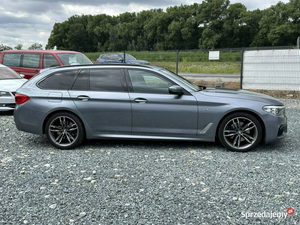 BMW 520 BMW 520d touring 190 2017 kamera ZF8HP Wojkowice sprzedam
