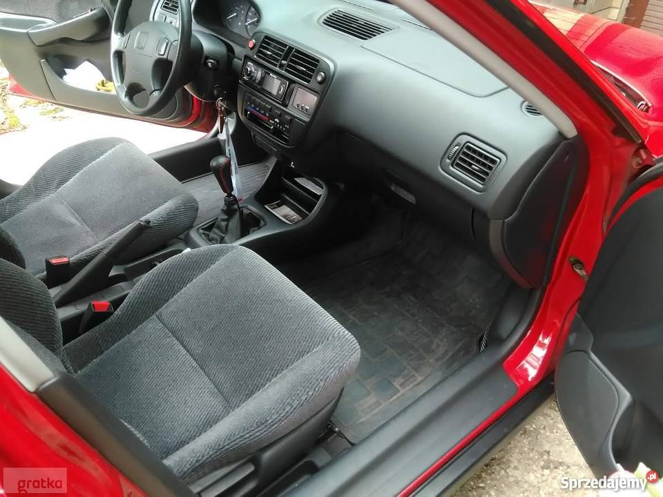 Honda Civic EJ9 Sedan klimatyzacja