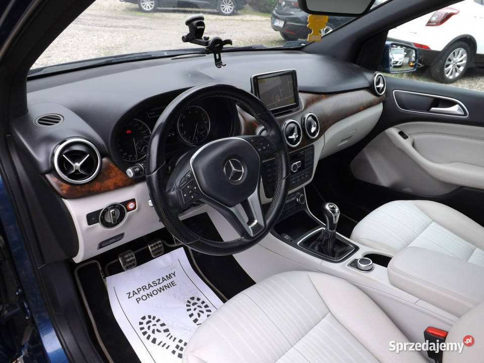 Mercedes B 180 W246 2011 centralny zamek Słupsk