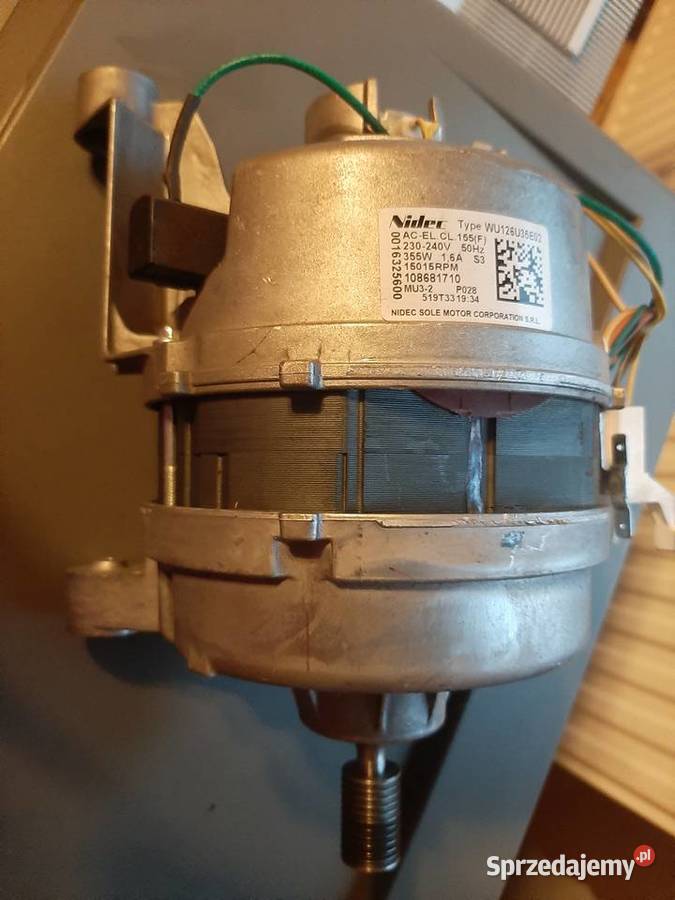 Silnik do pralki Electrolux WU126U35E02 łódzkie Łowicz