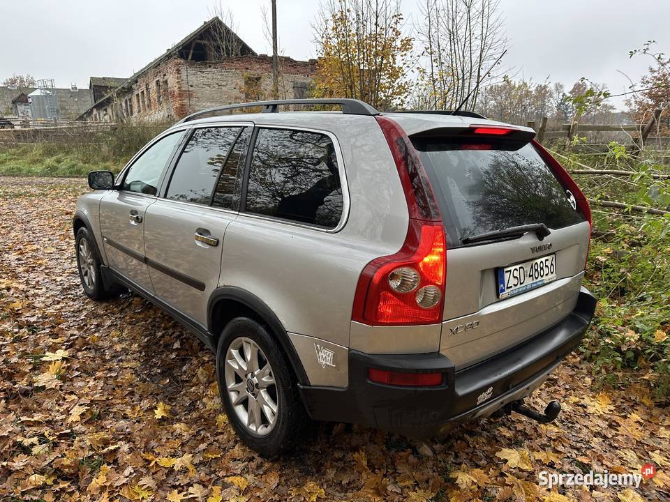 Xc90 24 7 osób 2005 executive zachodniopomorskie