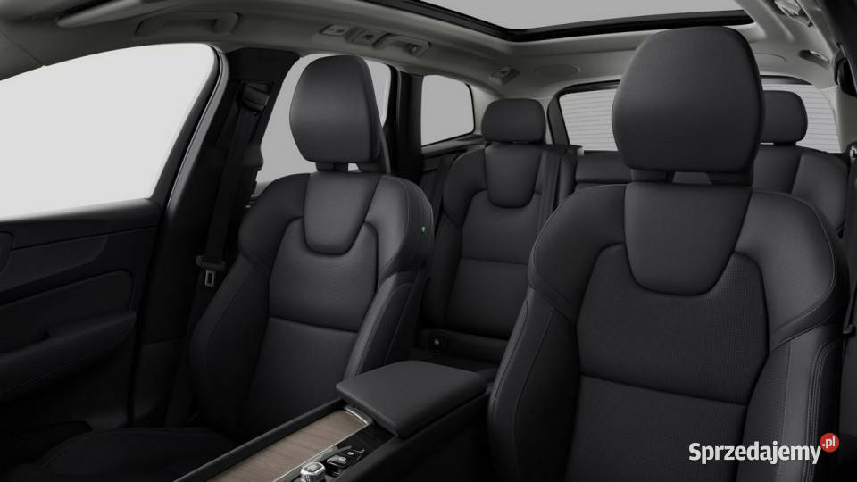Volvo XC 60 Ultra Dark B5 AWD mild hybrid Łódź
