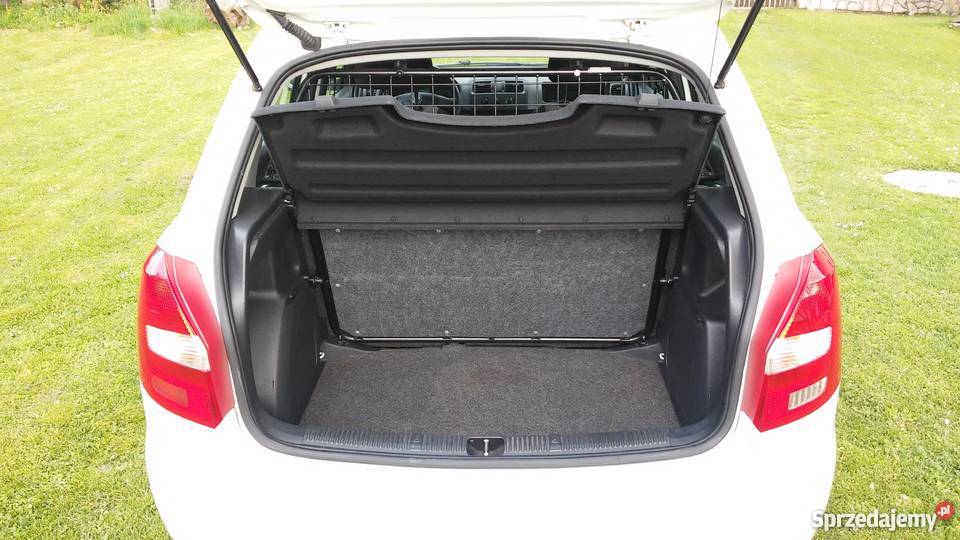 Skoda Fabia II 12 Biała 2010r bezwypadkowa