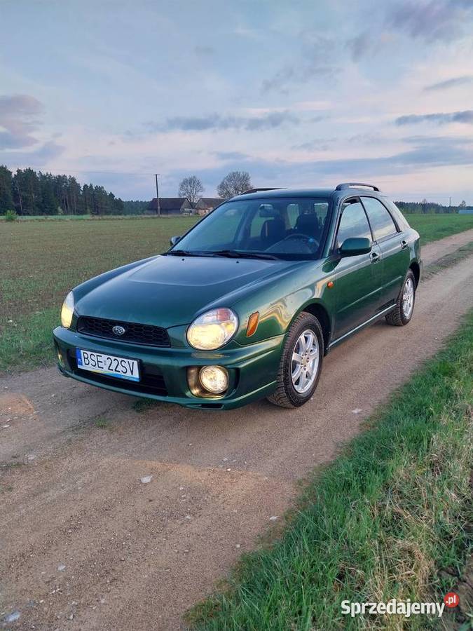 Subaru Impreza AWD klimatyzacja Sejny