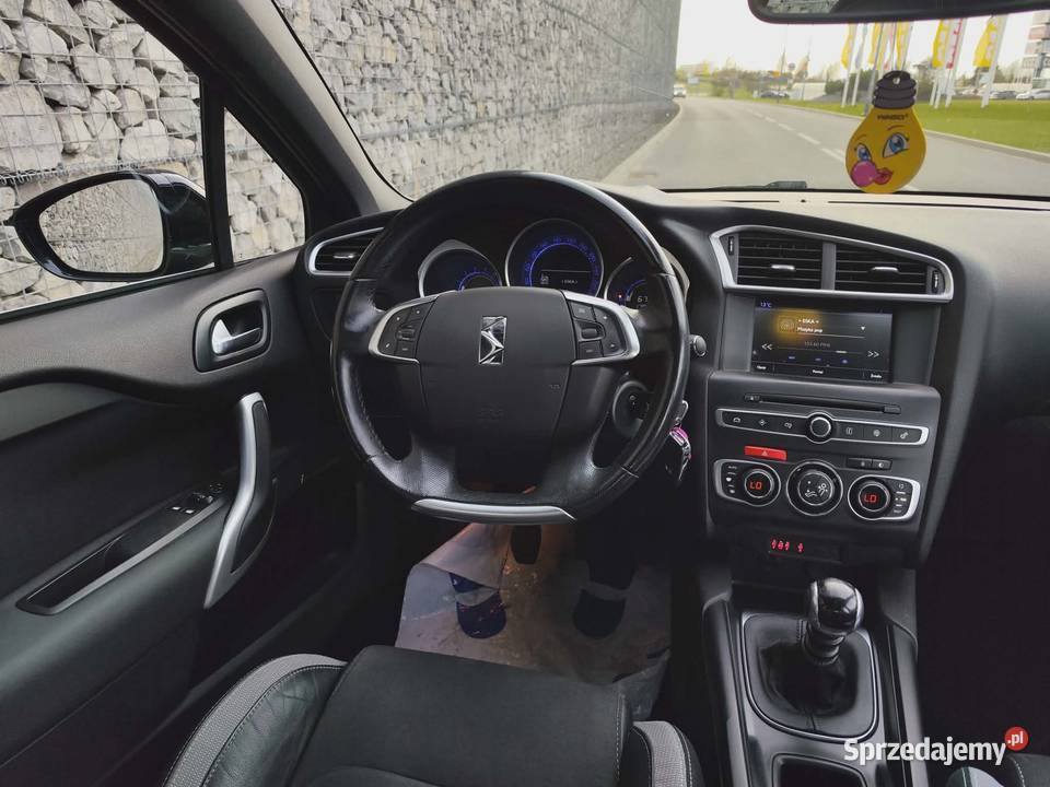 Citroen DS4 Benzyna 130 FULL LED Martwe Pola lubelskie Lublin