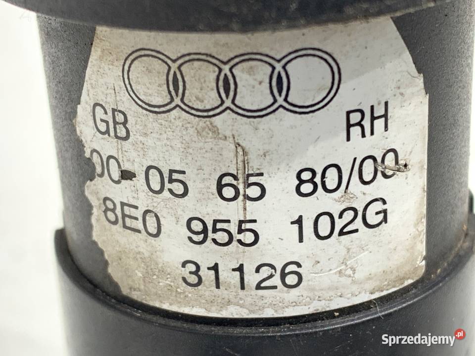 SPRYSKIWACZ REFLEKTORA PRAWY PRZÓD AUDI A4 B7 podkarpackie