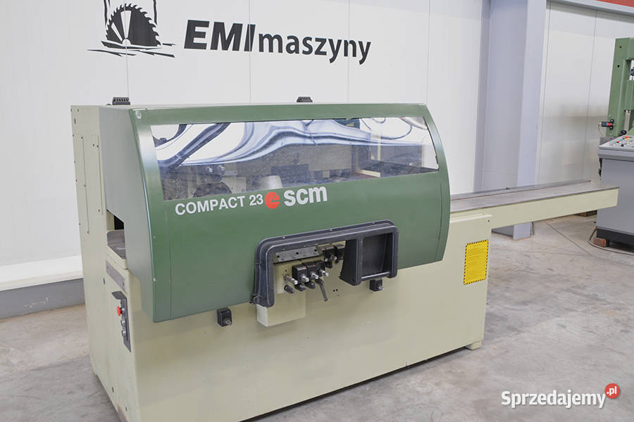 5975 STRUGARKA CZTEROSTRONNA SCM COMPACT 23 Biertowice