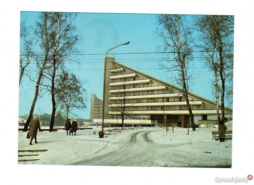 USTROŃ ZAWODZIE POCZTÓWKA Krynki