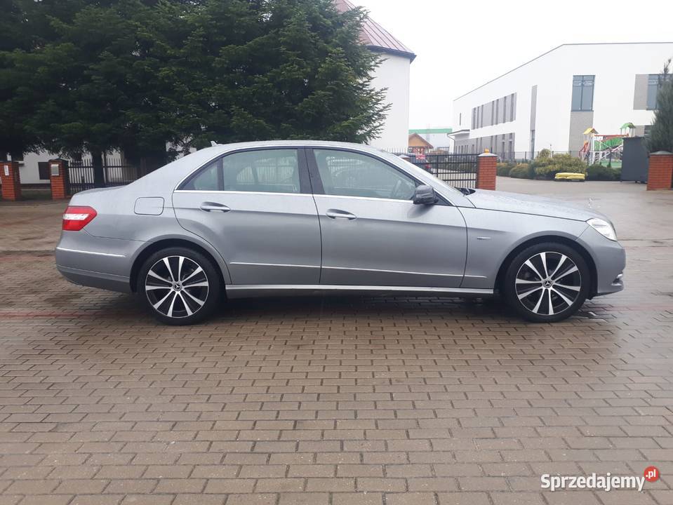 Mercedes E 220 CDI lubelskie Łuków sprzedam