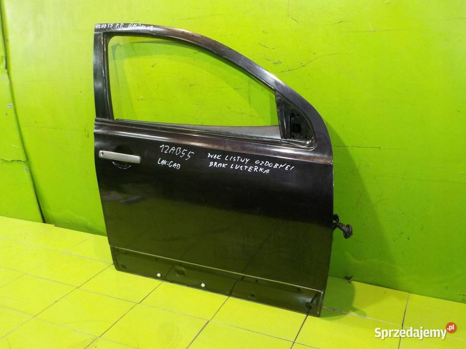 NISSAN QASHQAI J10 I 2 09r 5D drzwi prawe przod Suków sprzedam