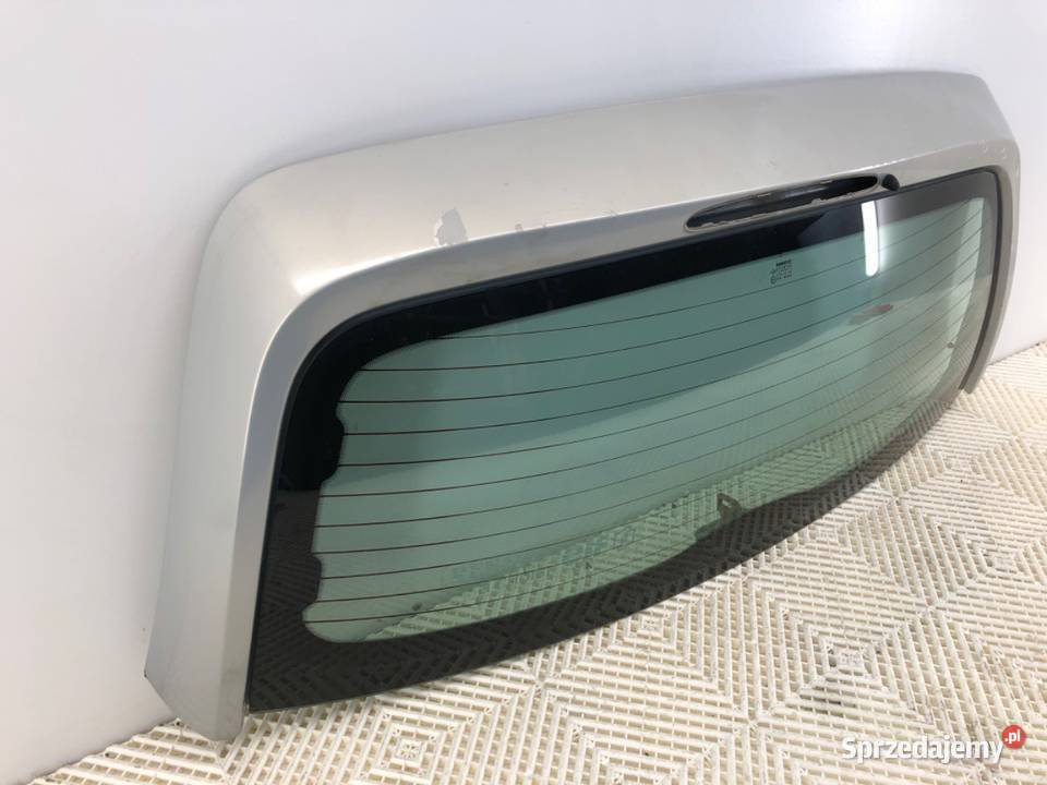 KLAPA TYŁ SZYBA RX4 RENAULT SCENIC I Minivan podkarpackie