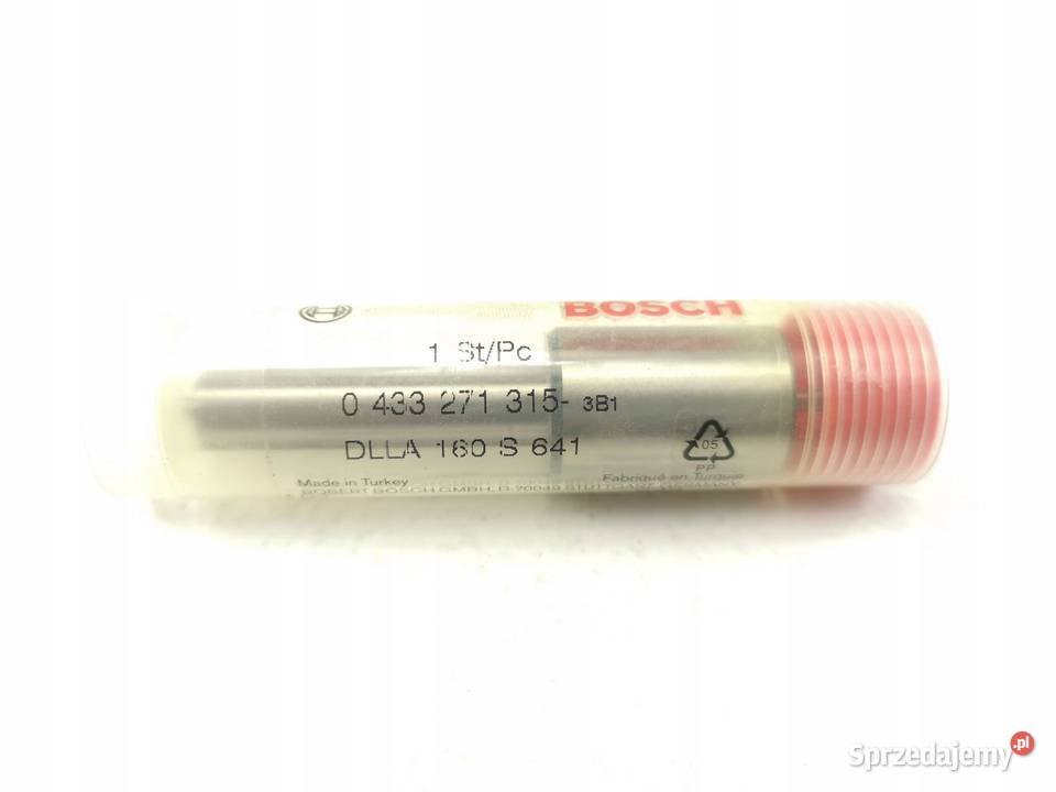 KOŃCÓWKA WTRYSKU BOSCH FIAT 684 7179 0433271315 osobowe