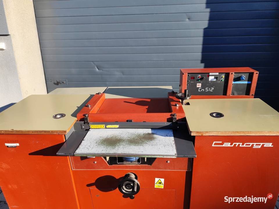 Camoga Cn512 Dwojarka ścieniarka powierzchniowa Łaskarzew