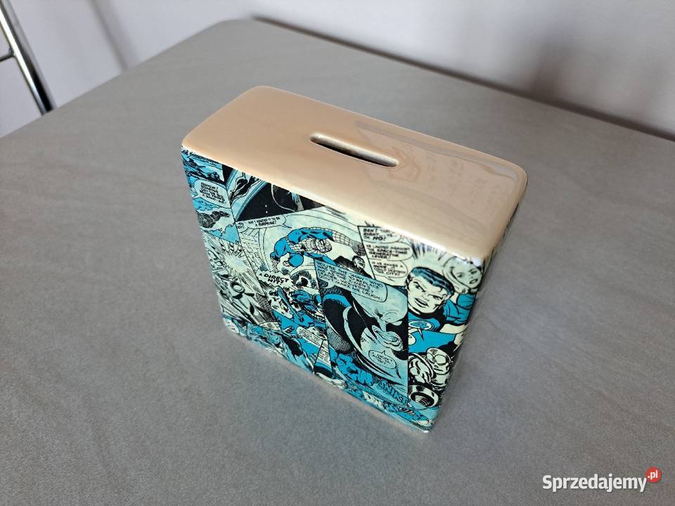 Stara Skarbonka Marvela Spiderman Ceramika Radom