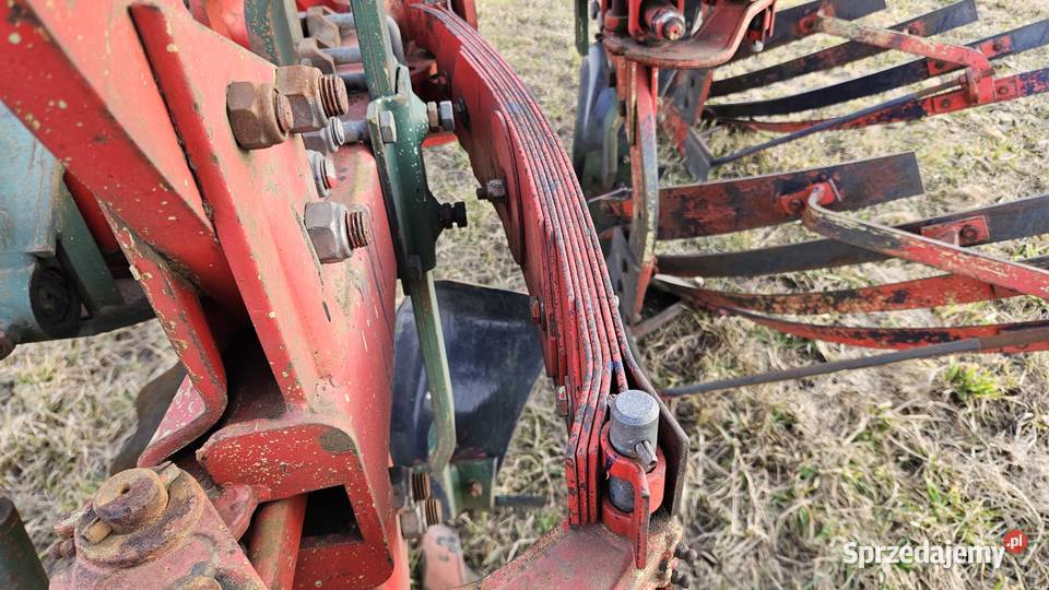 Pług vogel noot 3 skibowy obrotowy resor ażurowy Brodnica