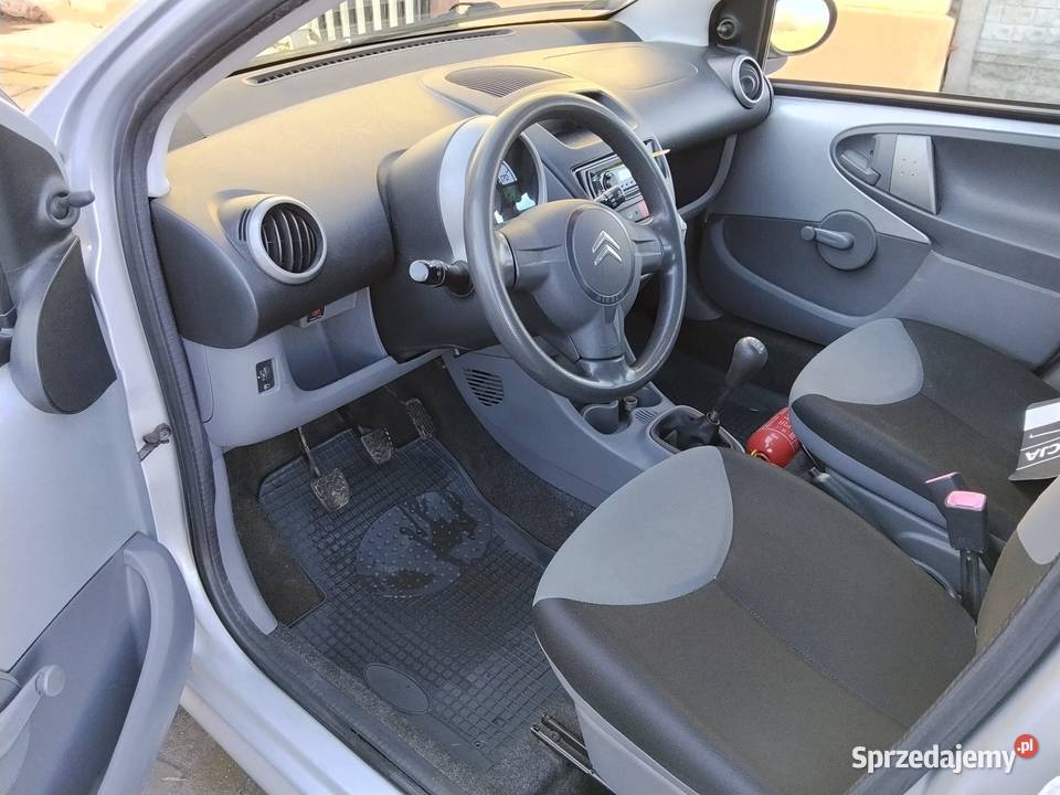 Citroen C1 mały przebieg śląskie Psary