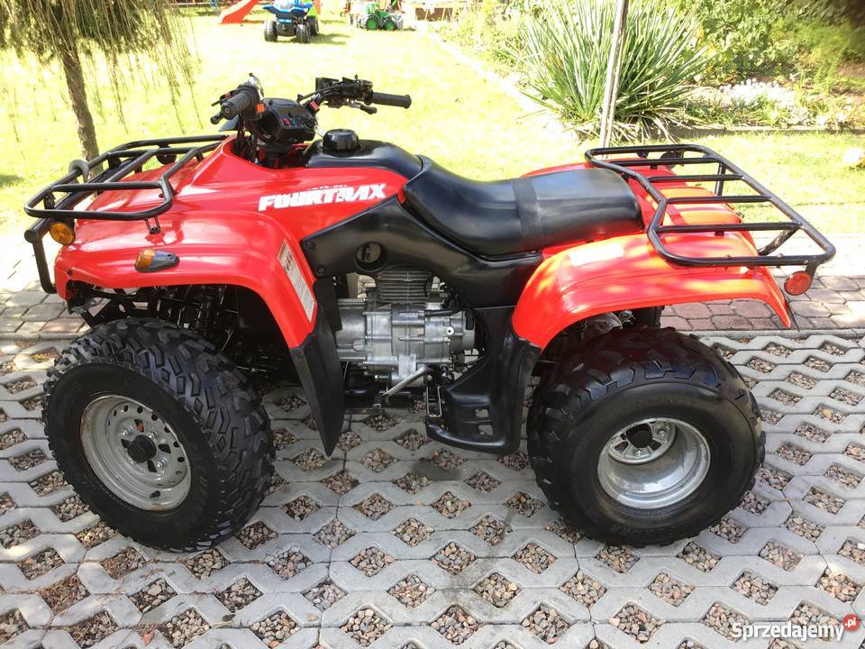 Mega Zadbany QUAD UŻYTKOWY HONDA 250 kymco Rzeszów sprzedam