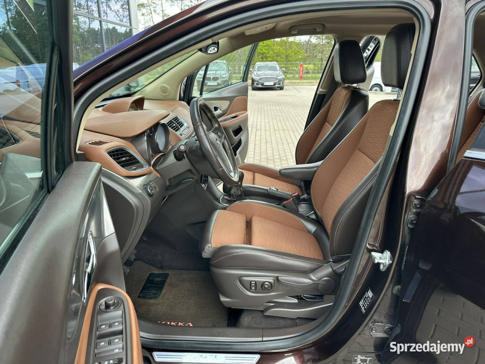 Opel Mokka 2 kplkół Grzane fotelekierow