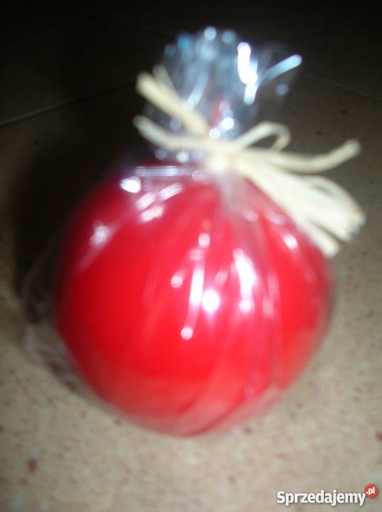 Świeczki świece KULKI 6 śr Barwione Lakier 219