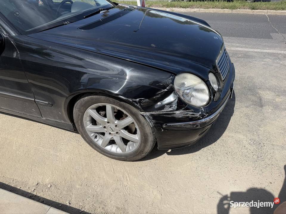 Mercedes w211 320 CDI wielofunkcyjna kierownica Radom