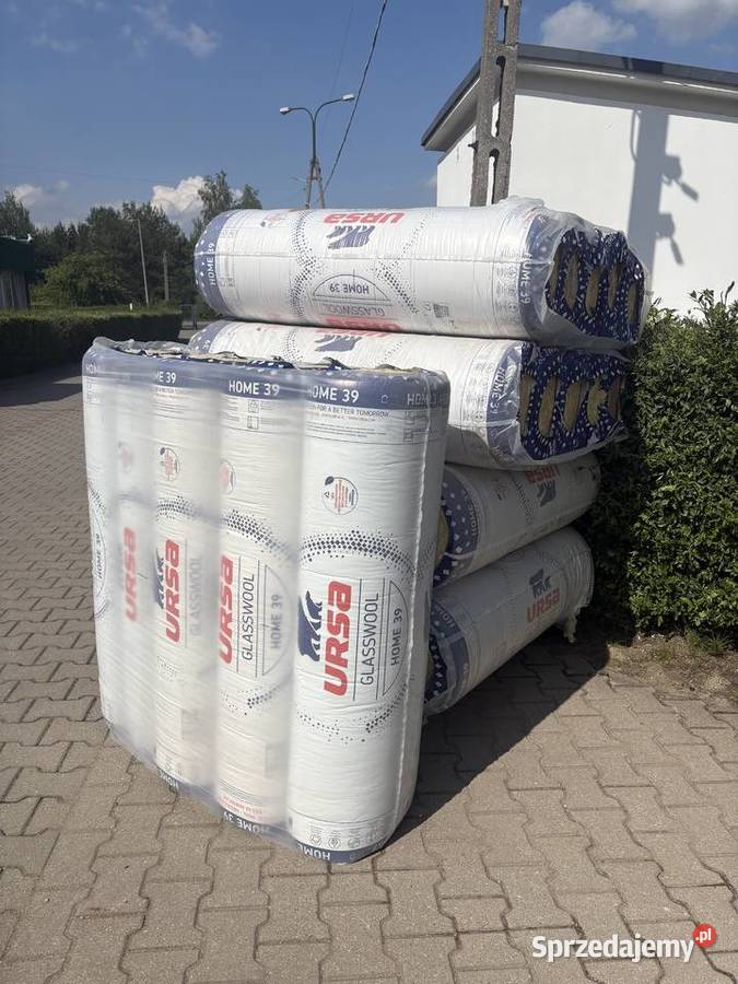 Wełna mineralna skalna URSA HOME 39 150 mm 15 Piaseczno