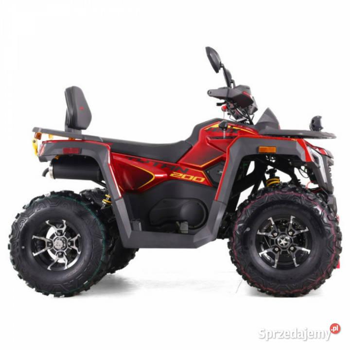 ASIX Inny Quad ASIX Tytan 200RR Transport Raty Stare Miasto