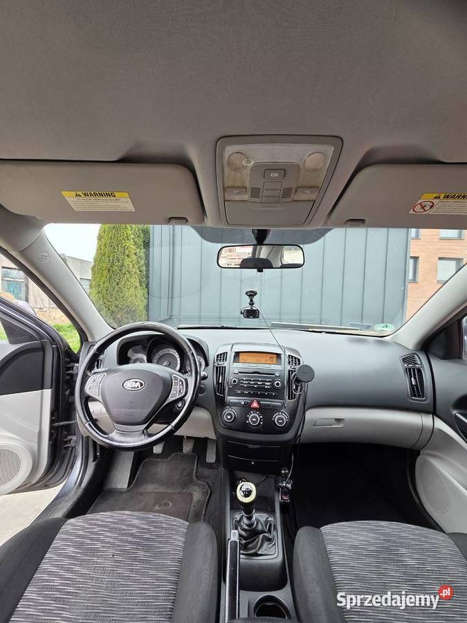 Kia Ceed 16 126 BenzynaLPG 2009 126KM Oleśnica