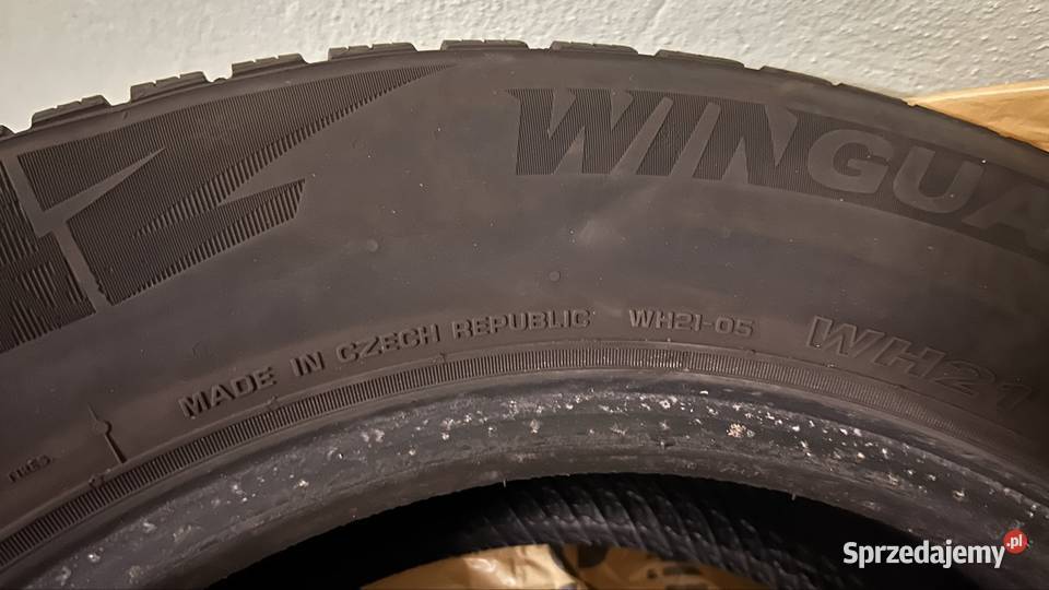 Opony zimowe Nexen Winguard 19565 R15 91T sprzedam
