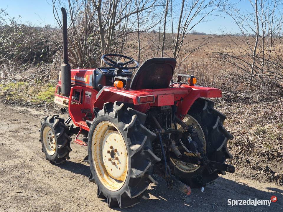 Traktorek traktor YANMAR F17D 17 44 Małuszyn