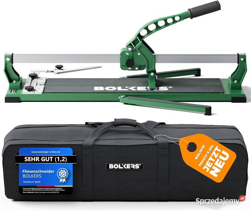 Przecinarka do płytek 600 mm BOLKERS ProCut S Jadowniki
