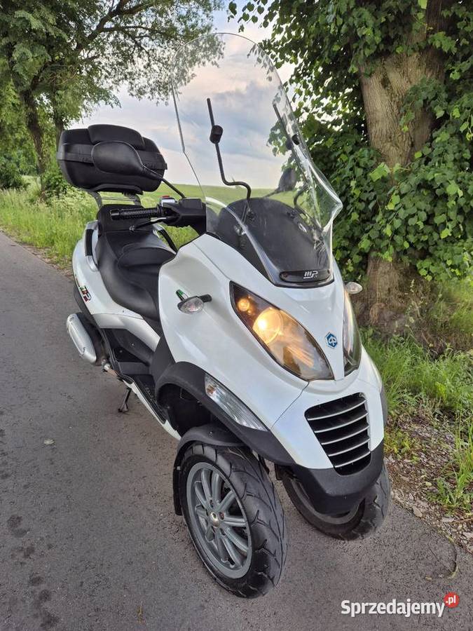 Piaggio MP3 125SE Maxiskuter Sprzedam Ciechanowiec