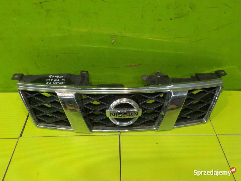 NISSAN XTRAIL II T31 10r grill atrapa 62310JG40A Atrapy