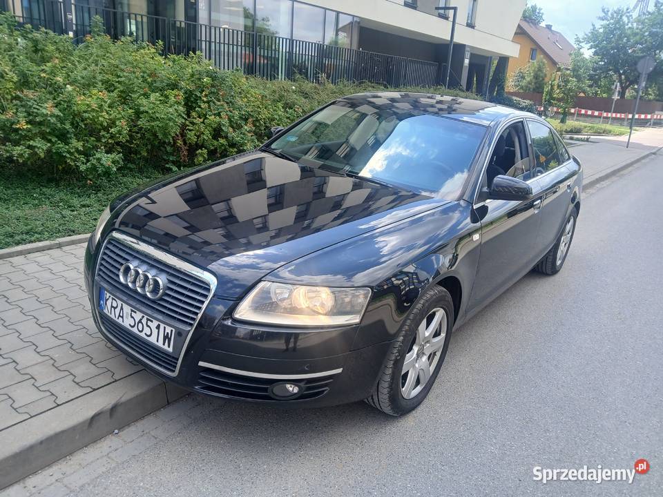 AUDI A6C624Gaz Automat Klima nieuszkodzony