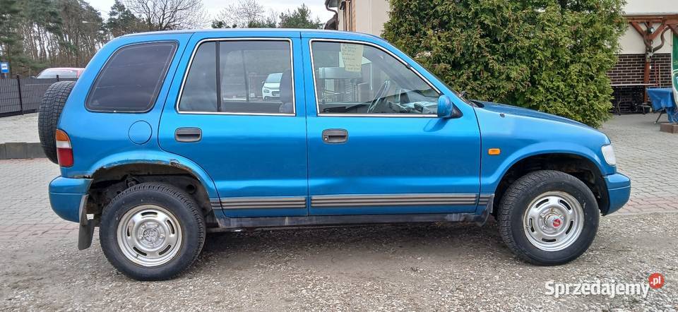 Kia Sportage 4x4 reduktor benzyna Gniezno