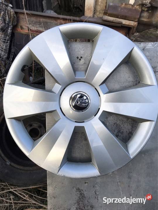 Kołpak Skoda Fabia Rapid Octavia 15 oryginalny Kołpaki Wrocław