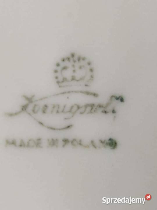Waza porcelanowa koenigschelt sprzedam