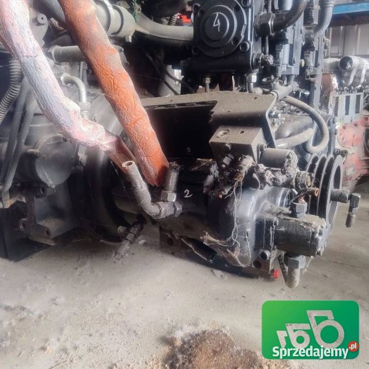 Silnik RollsRoyce MTU 12V 1600 C60 Fendt Katana Wilkowo