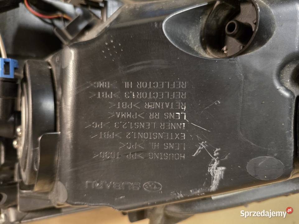 Subaru Outback V US lampa prawalewa Pułtusk
