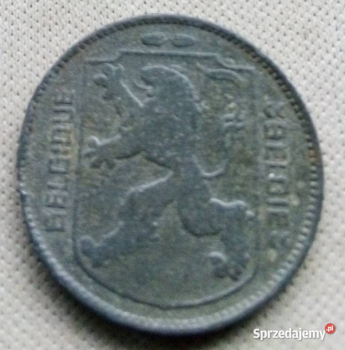 BELGIA1 FRANK1943 rCYNK